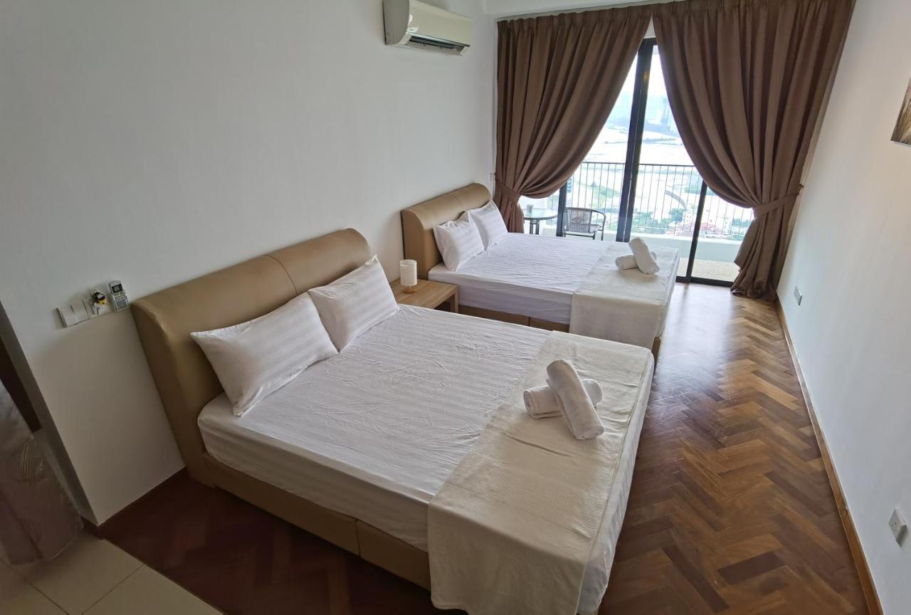 Landmark Stunning High Floor Coast View Studio #Netflix #Fast Wifi Tanjung Tokong Экстерьер фото
