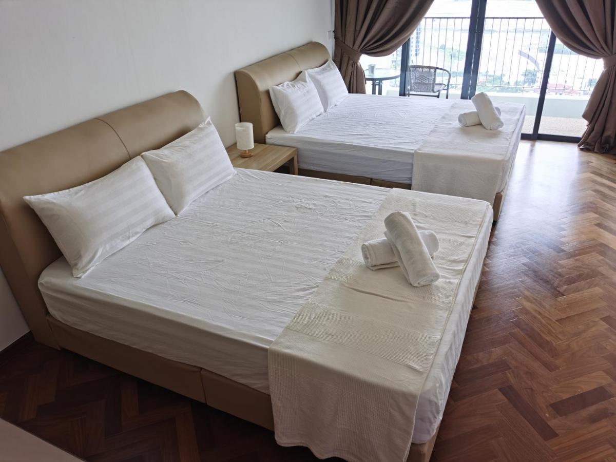 Landmark Stunning High Floor Coast View Studio #Netflix #Fast Wifi Tanjung Tokong Экстерьер фото
